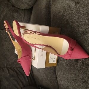 Charter Club Berry kitty heel
